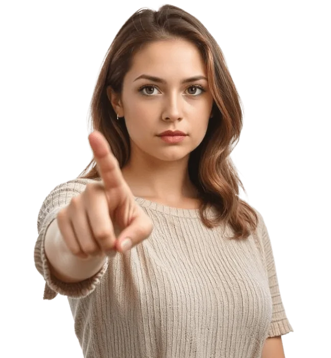 woman-pointing-fotor-20250305172719-min Woman saying to stop